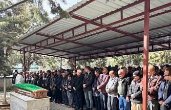 İş kazasında hayatını kaybeden belediye personeli toprağa verildi