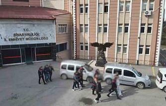 İş yerini kurşunlayan 4 kişiden 3’ü tutuklandı