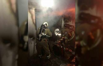 İskenderun’da ev yangını büyümeden söndürüldü