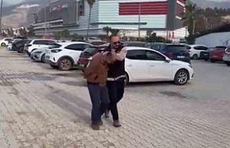 İskenderun’da kamu kurumundan hırsızlık şüphelisi tutuklandı