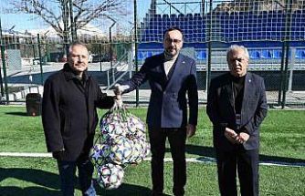 Isparta Belediyesi’nden amatör spor kulüplerine destek