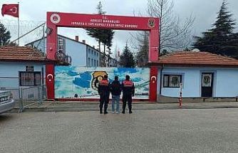 Isparta’da 18 suçtan 27 yıl 9 ay hapis cezası bulunan şahıs yakalandı