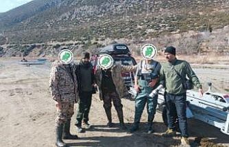 Isparta’da av koruma denetimlerinde 3 avcıya idari işlem