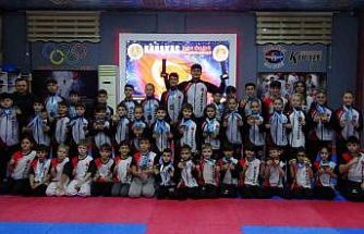 Isparta’nın minik karatecileri Spor Toto Yıldızlar Ligi’ne damga vurdu