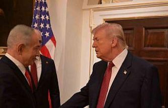İsrail: "(Trump-Netanyahu görüşmesi) İki lider, yakın temasın sürdürülmesi konusunda mutabık kaldı"