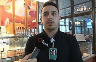 İstanbul Havalimanı’nda Heimlich müdahalesiyle hayat kurtaran restoran şefi konuştu