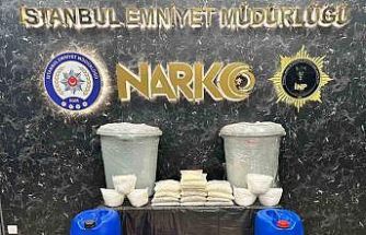 İstanbul’da 240 kilo uyuşturucu madde ele geçirildi: 4 gözaltı
