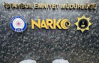 İstanbul’da 85 kilogram uyuşturucu ele geçirildi
