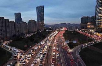 İstanbul’da trafik yoğunluğu yüzde 80’e ulaştı