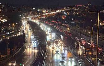 İstanbul’da trafik yoğunluğu yüzde 90’a ulaştı