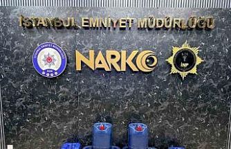 İstanbul’da uyuşturucu operasyonu: 284 kilo 850 gram uyuşturucu madde ele geçirildi