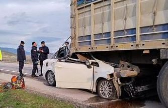 İstanbul’dan Ordu’ya cenazeye giderken kazada hayatlarını kaybettiler