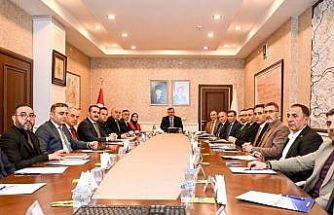 İstihdam ve mesleki eğitim kurulu toplantısı yapıldı