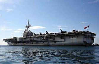 İsveç’te konuşlu Fransız uçak gemisi yakınlarında Rusya’ya ait İHA tespit edildiği iddiası