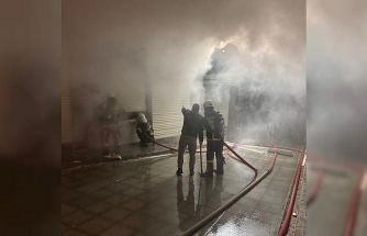 İşyeri yangını korkuttu