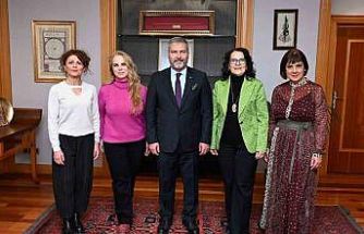 İtalya’dan Anadolu Üniversitesi’ne Erasmus kapsamında akademik ziyaret