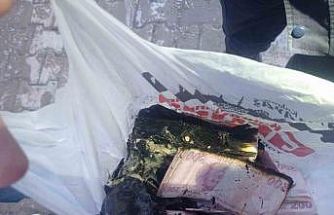 İtfaiye erleri alevlerin arasından Kur’an-ı Kerim’i kurtardı