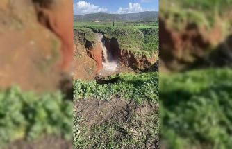 İzmir’de 2019’daki görüntü geri döndü: Menderes’te obruk sahası yeniden doldu