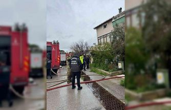 İzmir’de çıkan ev yangınında bir kişi hayatını kaybetti