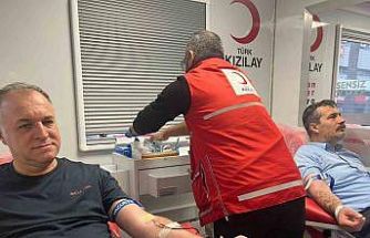 İzmir’de imam hatiplilerden kan bağışı seferberliği