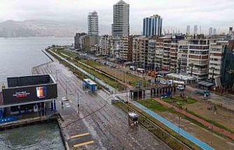 İzmir’de ocak yağışları 88 yılın ortalamasına fark attı