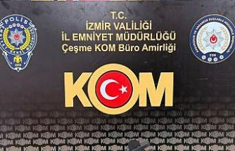İzmir’de suç örgütü üyesi yakalandı