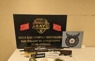 İzmir’de uyuşturucu operasyonu: 1 gözaltı