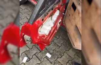 İzmir’den Gürcistan’a uyuşturucu sevkiyatı Artvin polisine takıldı