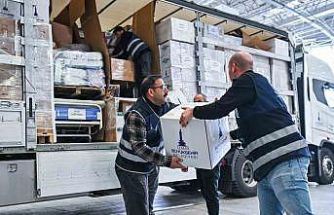 İzmir’den Hatay’a dayanışma köprüsü