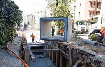 İzmir’i yağmura hazırlayan 2,5 milyarlık hamle