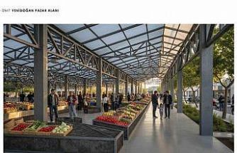 İzmit Yenidoğan’a kapalı pazar alanı yapılacak