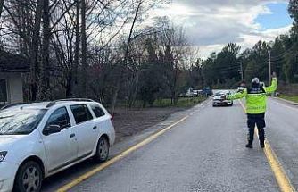 Jandarma trafik ekipleri bir haftada 25 bin 250 araç denetledi