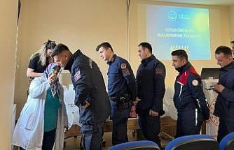 Jandarmadan Alaşehir’de toplu sigarayı bırakma adımı