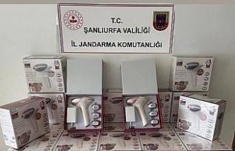 Jandarmadan epilasyon cihazı operasyonu