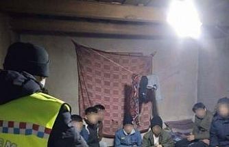 Jandarmadan göçmen operasyonu