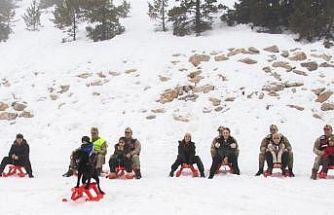 Jandarmadan şehit ve gazi çocuklarına anlamlı etkinlik