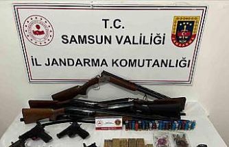 Jandarmadan silah operasyonu