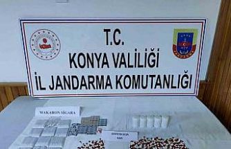Jandarmadan uyuşturucu operasyonları: 8 kişi tutuklandı