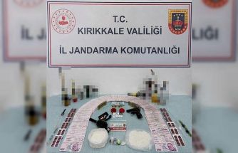 Jandarmadan uyuşturucu operasyonu: 3 gözaltı