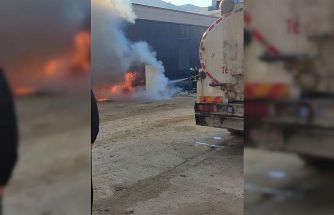 Jeneratör alevlere teslim oldu