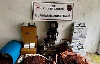 Kaçak tütün operasyonunda 1 milyon 550 bin liralık ürün ele geçirildi