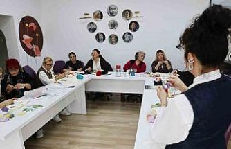 Kadın Danışma Merkezi’nde "Punch Atölyesi"