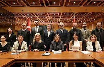 Kadın Futbol Birliği’nin temeli Dolmabahçe’de atıldı