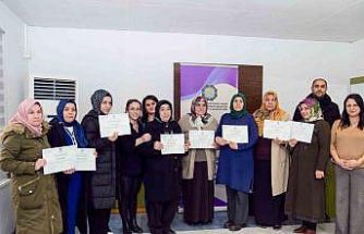 Kadınlar teknik eğitimle meslek sahibi oluyor