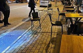Kafede birlikte oturduğu genci, silahla vurarak kayıplara karıştı
