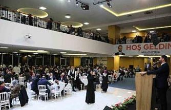 Kağıthane Belediyesi personeli geleneksel iftarda buluştu