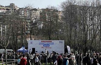 Kağıthane’de "sucuk ekmek" şöleni