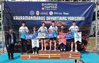 Kahramanmaraş’ta 14 şehirden 715 sporcu, kurtuluş haftası için yarıştı