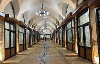 Kahramanmaraş’ta 526 yıllık Tarihi Çarşı’da 140 iş yerinin restorasyonu tamamlandı