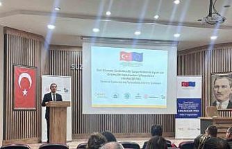 Kahramanmaraş’ta hibe programları anlatıldı